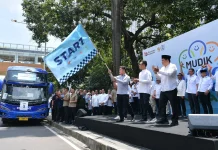Wapres Lepas Peserta Mudik Bersama Holding BUMN Danareksa 2026