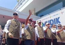 Kementerian ESDM Gelar 'Mudik Bareng', Libatkan 33 Bus ke Berbagai Daerah