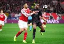 Tandang ke Markas Arsenal, Hjulmand Siap Bawa Leverkusen ke Perempat Final