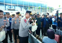 Penyeberangan Merak–Bakauheni Lancar, Wakapolri Pastikan Tetap Terkendali