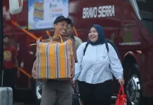 Kemenhub Berangkatkan Ribuan Peserta Mudik Gratis ke Jawa-Sumatera