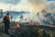 Risiko Karhutla Meningkat, BMKG Temukan Puluhan Hotspot