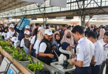 KAI Catat Penjualan Tiket Angkutan Lebaran Capai 3,36 Juta Kursi