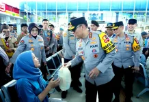 Polri Siagakan 5 Kapal di Jalur Strategis Nasional, Antisipasi Laka Laut Mudik 2026