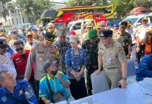 Cegah Kecelakaan saat Mudik, Sopir Bus AKAP di Tanjung Priok Jalani Tes Urine
