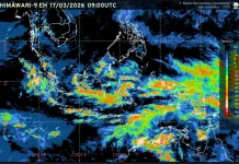 Prakiraan Cuaca Ibu  Kota Provinsi se-Indonesia, 18 Maret