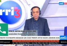 Atasi Kepadatan Libur Lebaran, Polresta Yogya Sediakan QR Code Parkir