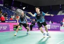 Raymond/Nikolaus Melaju ke 16 Besar Orleans Masters 2026
