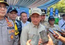 Menteri LH Tekankan Pengelolaan Sampah saat Mudik di Jakarta Utara