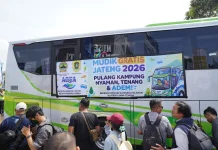 Pemprov Jateng Berangkatkan 19 Ribu Pemudik Gratis