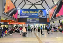 KAI Berangkatkan 480 Peserta Mudik Gratis dari Jakarta