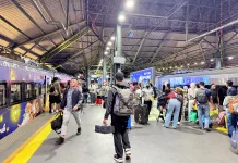 KAI Services Tambah Personel Keamanan di Stasiun saat Lebaran