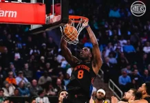 Knicks Hancurkan Pacers 136-110 di Madison Square Garden