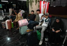 H-4 Lebaran, Penumpang Angkutan Umum Tembus 6,25 Juta Orang
