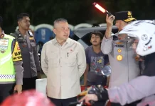 Menhub Dudy Purwagandhi Pastikan Penyeberangan Jawa–Sumatra Lancar