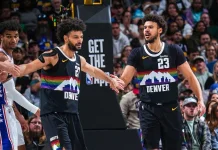 Nuggets Dominan, Hancurkan 76ers 124-96