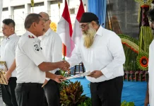 Dirjenpas Beri Remisi Nyepi ke Ribuan Narapidana