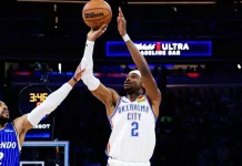 Oklahoma City Thunder Kalahkan Magic, Gilgeous-Alexander Bersinar