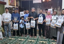 Hangatnya Ramadan, Sinergi NU Care-LAZISNU dan BPKH Tebar Bantuan hingga Pelosok
