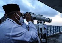 Ada 117 Titik, Inilah Daftar Lokasi Pemantauan Hilal di Indonesia