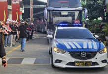 Menaker Lepas Mudik Gratis Sebanyak 11.300 Warmindo Jabodetabek