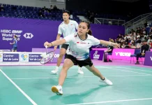 Tekan Lawan, Dejan/Bernadine Melaju ke 16 Besar
