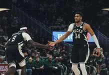 Salah Tumpuan, Giannis Antetokounmpo Cedera di Momen Krusial