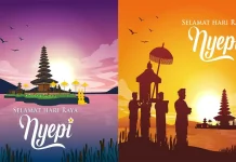 Simak Daftar Link Twibbon Hari Raya Nyepi 2026