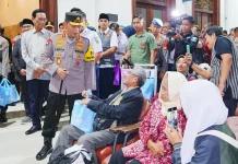 Kapolri Pastikan Puncak Arus Mudik Lebaran di Yogyakarta Aman