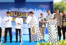 Sebanyak 5.000 Warga Tangerang Berangkat Mudik Gratis ke Jawa dan Sumatra