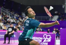 Ginting Lanjut, Ubed Tersingkir di Orleans Masters 2026