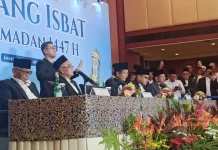 Sidang Isbat Penetapan 1 Syawal 1447 Hijriah Dimulai Pukul 18.00 WIB