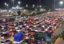 Kakorlantas Catat 42 Persen Kendaraan Telah Tinggalkan Jakarta