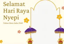 Sederet Link Twibbon untuk Merayakan Hari Raya Nyepi Tahun Baru Saka 1948