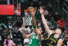 Celtics Impresif, Bungkam Warriors 120-99 di TD Garden
