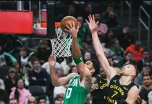 Curry Absen, Warriors Tumbang Dari Celtics