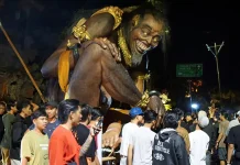‘Ogoh-Ogoh’ jadi Bagian Ritual Nyepi dan Daya Tarik Budaya di Denpasar