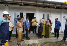 Sebanyak 103 KK Korban Tanah Bergerak di Tegal Mulai Tempati Huntara