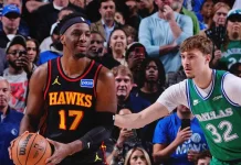 Hawks Terlalu Tangguh, Mavericks Tumbang 120-135 di Kandang