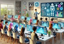 Puluhan Ribu Guru Dapatkan Pelatihan Coding dan AI