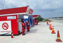 Pertamina Siagakan SPBU Modular, Mudik Lebaran Lebih Lancar