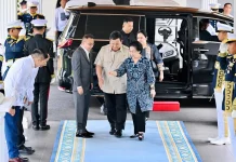 Presiden Prabowo Bertemu Megawati di Istana Negara