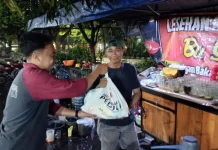 BAGI dan AGP Gelar Pasar Murah Malam Bantu Masyarakat Sekitar