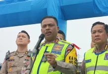 Kakorlantas: Arus Tol Jakarta-Cikampek Terkendali pada Kamis Malam
