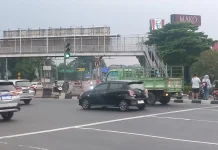 H-2 Lebaran, Lalu Lintas di Jalur Arteri Bekasi Mulai Lengang