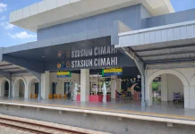 KAI Services Buka Parkir Baru di Stasiun Cimahi
