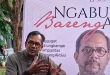 Haris Azhar Apresiasi Kinerja Polri Usut Kasus Andrie Yunus