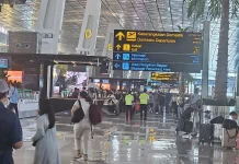 Penumpang Arus Mudik di Bandara Soetta Mulai Menurun