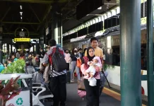 H-3 Lebaran, Kemenhub: 7,7 Juta Orang Mudik Naik Transportasi Umum