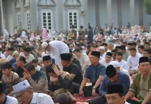 Sebagian Warga Lebaran Jumat, Lainnya Sabtu, Tangerang Tetap Harmonis